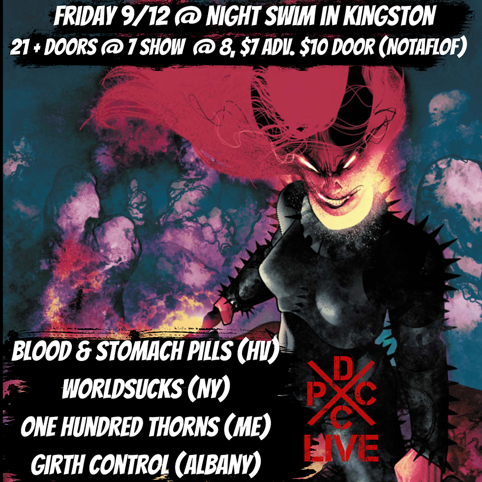 Support local and regional DIY music!