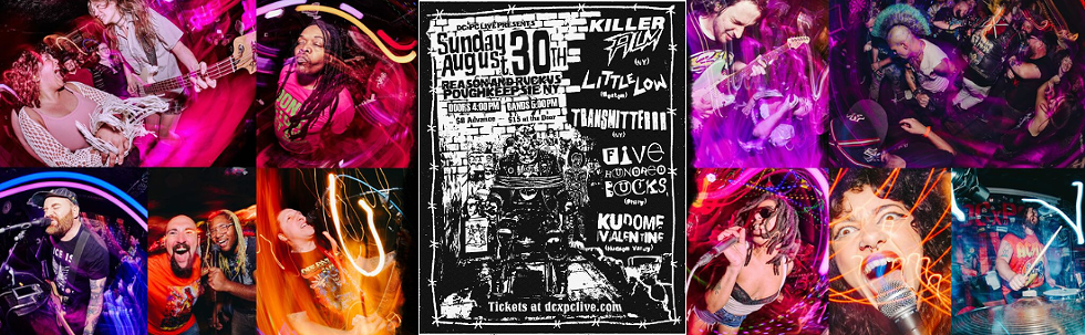 Support local and regional DIY music!