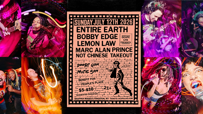 Image: DCxPC Live Punk Benefit for People's Place