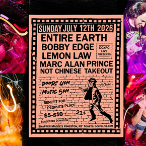 Image: DCxPC Live Punk Benefit for People's Place