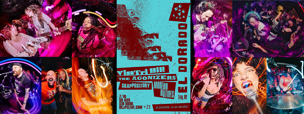 Support local and regional DIY music!
