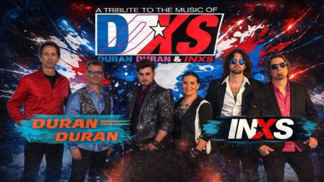Image: DDXS: A Tribute To The Music Of Duran Duran and INXS