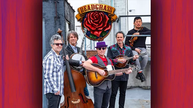 Image: Deadgrass at TCCC - Outdoors!