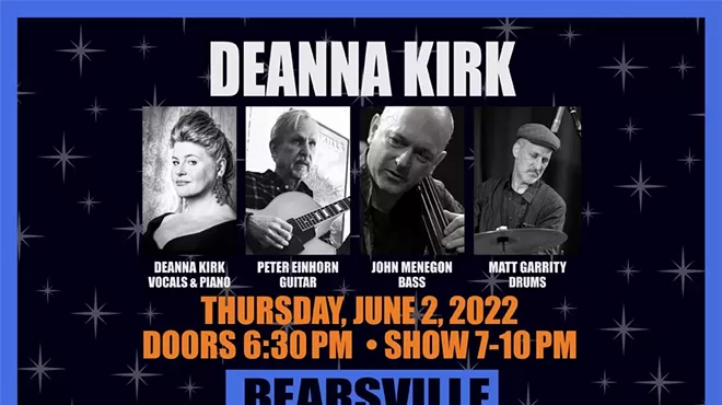 Image: Deanna Kirk Jazz Supper LIVE at Bearsville Theater