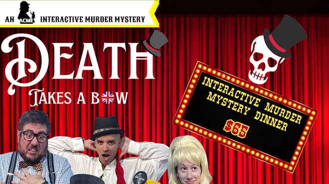 Image: Death Takes a Bow Interactive Murder Mystery Dinner