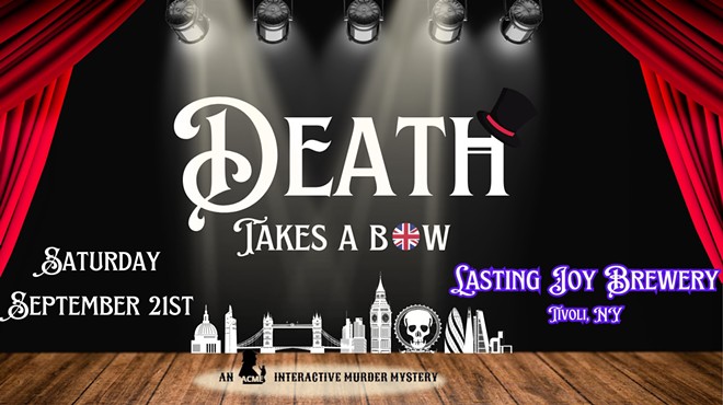 DEATH TAKES A BOW Murder Mystery Comedy Dinner Show