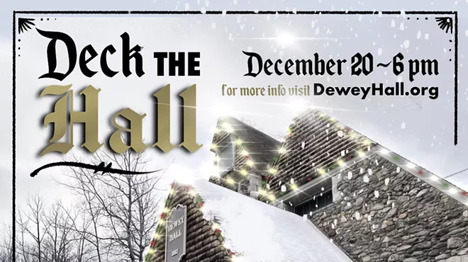Image: DECK THE HALL: A BERKSHIRE HOLIDAY EXPERIENCE