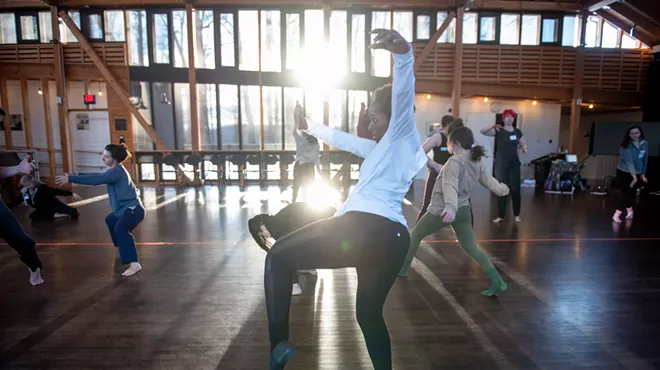 Image: DELving Mini-Workshop: Merce Cunningham & Blondell Cummings