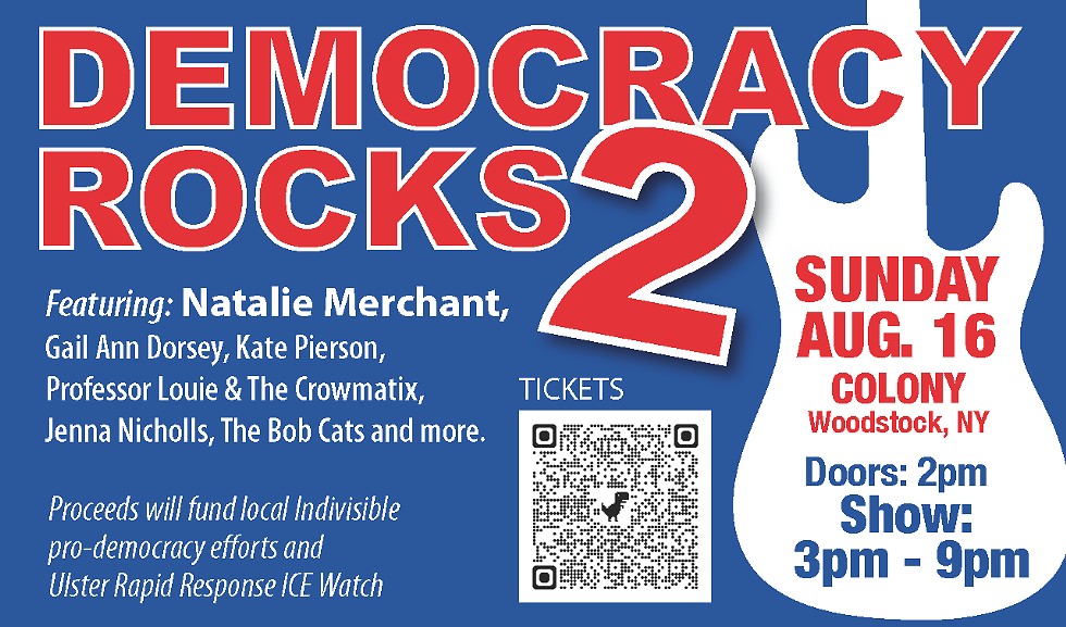 Democracy Rocks 2 benefit concert/rally