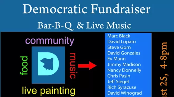 Image: Democratic Fundraiser Bar-b-q and Live Music