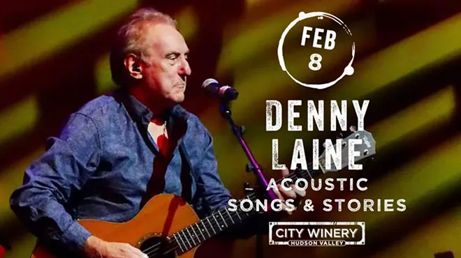 Image: Denny Laine &ndash; &lsquo;Acoustic Songs and Stories&rsquo;