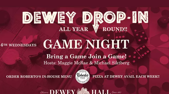 Image: Dewey Drop-In: Game Night