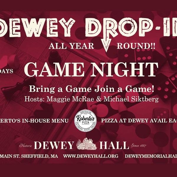 Dewey Drop-In: Game Night