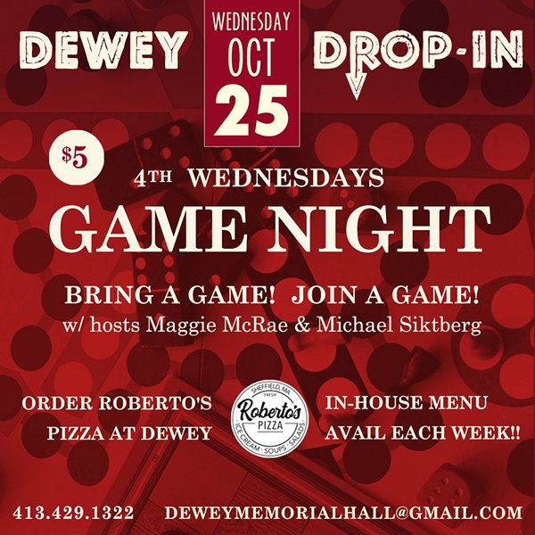 Dewey Drop-IN: Game Night