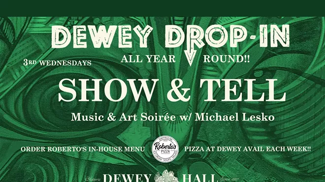 Image: Dewey Drop-in: Show & Tell