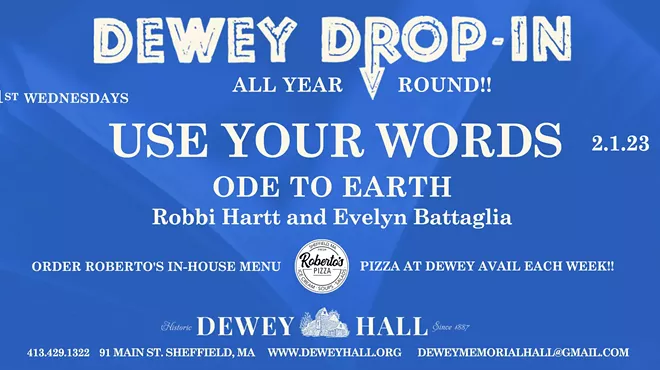 Image: Dewey Drop-In Use Your Words: Ode to Earth with Robbi Hartt and Evelyn Battaglia
