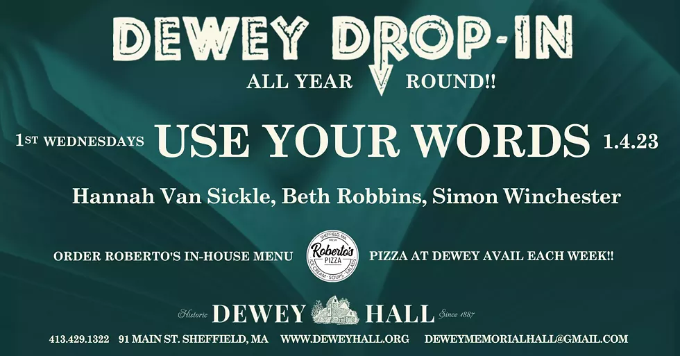 Dewey Drop-In: Use Your Words