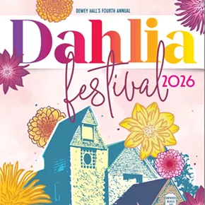 Image: Dewey Hall Dahlia Festival