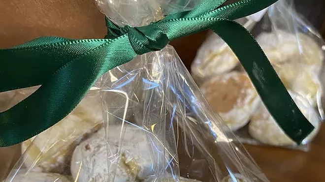 Image: Dewey Hall Holiday Cookie Sale