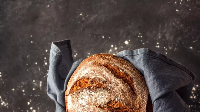 Image: Dewey Hall&rsquo;s Sourdough Bread Contest