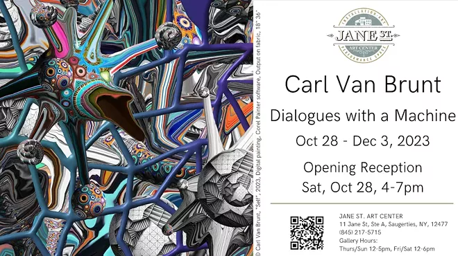 Image: "Dialogues with a Machine"