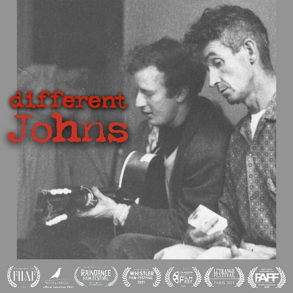 Different Johns - Celebrating the life and legacy of John Cohen