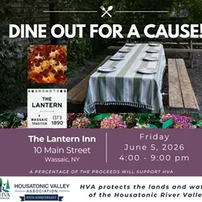 Image: Dine Out for a Cause with HVA at The Lantern Inn