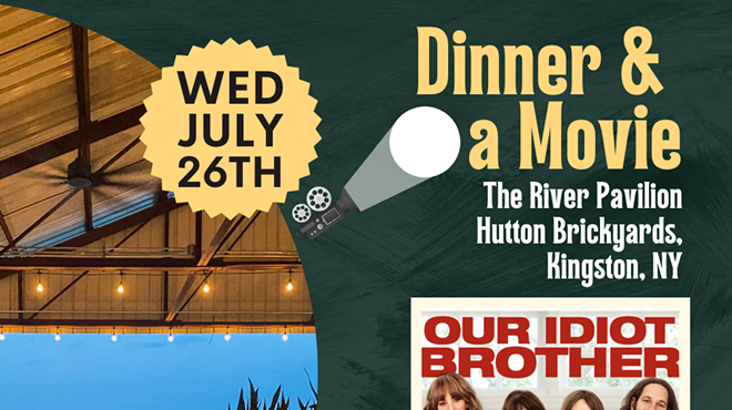 Image: Dinner & Movie on the Hudson, with Filmmaker Q&A: OUR IDIOT BROTHER