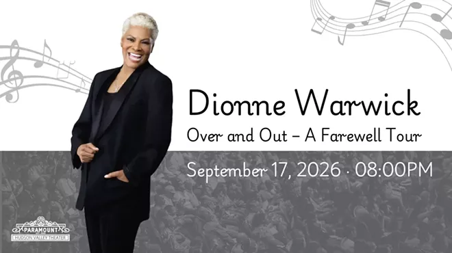Image: Dionne Warwick &lsquo;Over and Out- Farewell Tour&rsquo;
