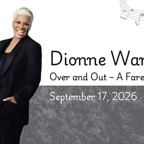 Image: Dionne Warwick &lsquo;Over and Out- Farewell Tour&rsquo;