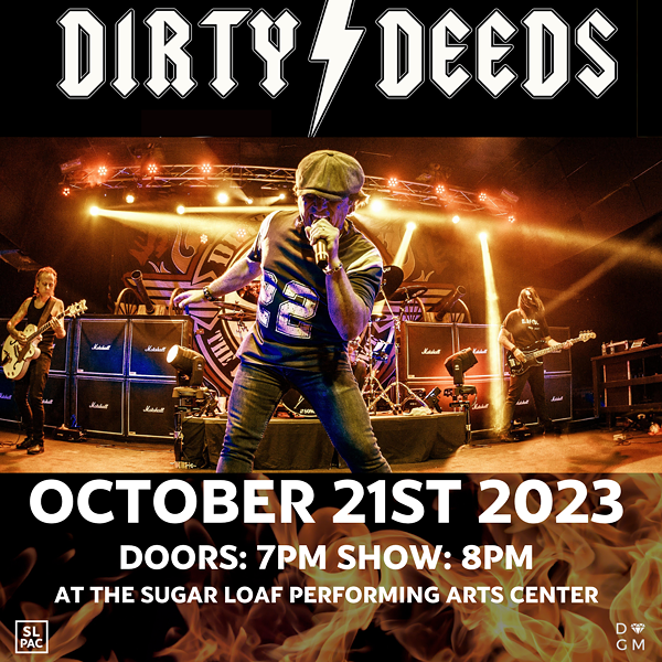 Dirty Deeds: The ACDC Experience