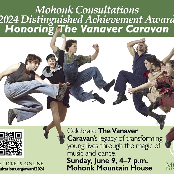 Distinguished Achievement Award Celebration Honoring The Vanaver Caravan