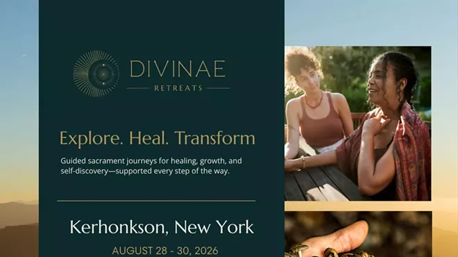 Image: Divine Earth Church 3 day - Sacrament Retreat