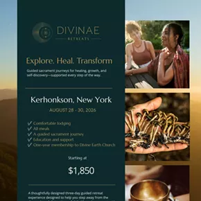 Image: Divine Earth Church 3 day - Sacrament Retreat