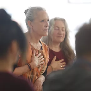 Image: Diving into the Fabric of Touch: Technical & Relational Practices in the Movement of Contact Improvisation