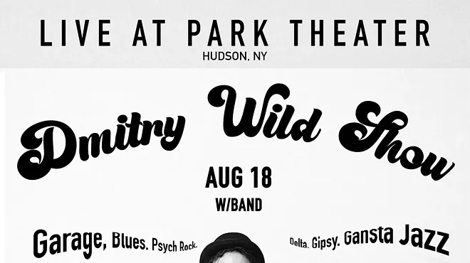 Image: Dmitry Wild Show at The Park Theater