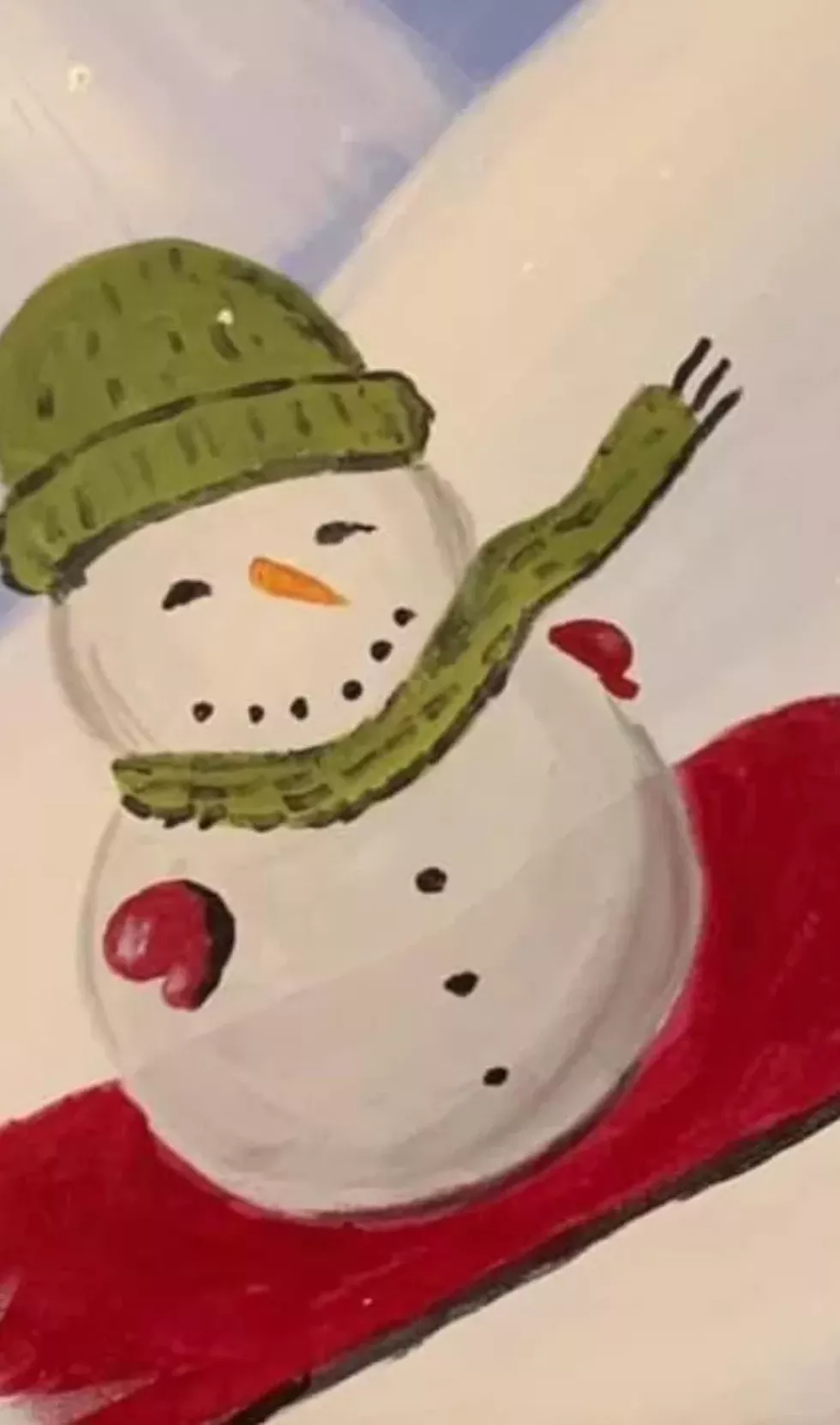 Paint a snowboarder!!!!!!!!!!