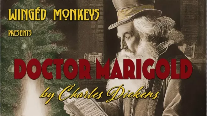 Image: &ldquo;Doctor Marigold&rdquo; by Charles Dickens