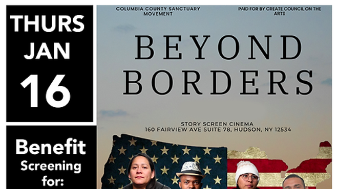 Image: Documentary: Beyond Borders with Q&A after film