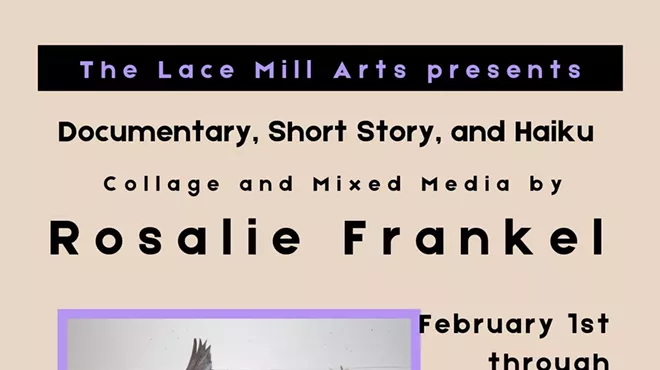 Image: Documentary, Short Story, and Haiku: Collages by Rosalie Frankel