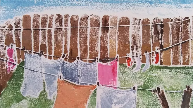 Image: Domestic/Landscapes: Prints and Textiles