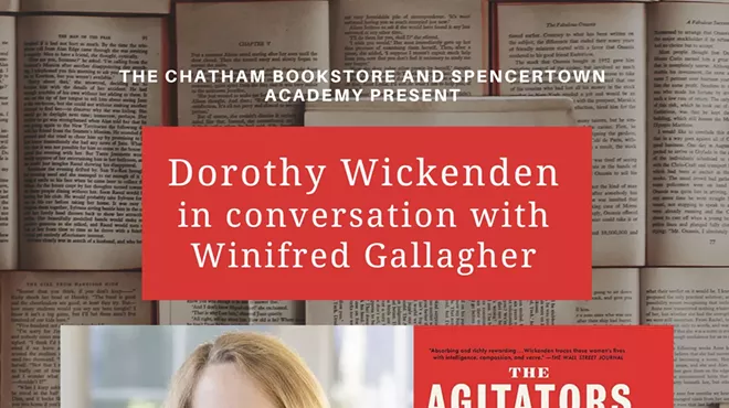 Image: Dorothy Wickenden in Conversation