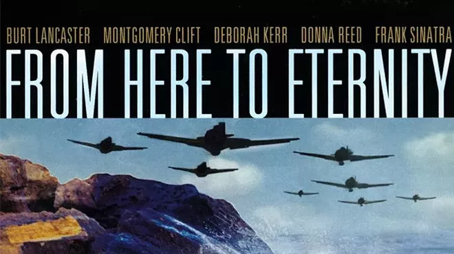 Image: Double Feature Film Screening: FROM HERE TO ETERNITY (3:00 p.m.) Discussion with Mary Owen and IT'S A WONDERFUL LIFE (6:00 p.m.)