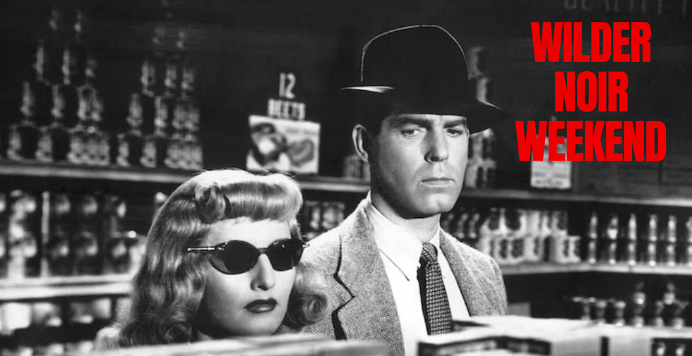 Barbara Stanwyck and Fred McMurray give two of the finest performances of their careers.