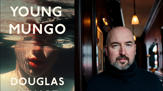 Image: Douglas Stuart, YOUNG MUNGO @ Morton Memorial Library