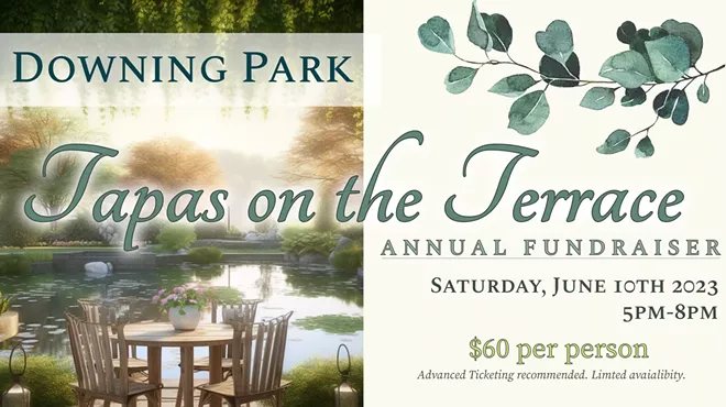 Image: Downing Park 2023 Fundraiser - Tapas on the Terrace
