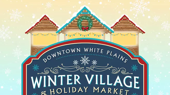 Image: Downtown White Plains Winter Village