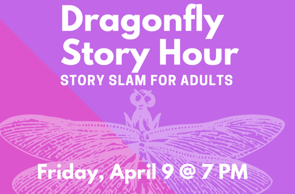 April Dragonfly Story Hour