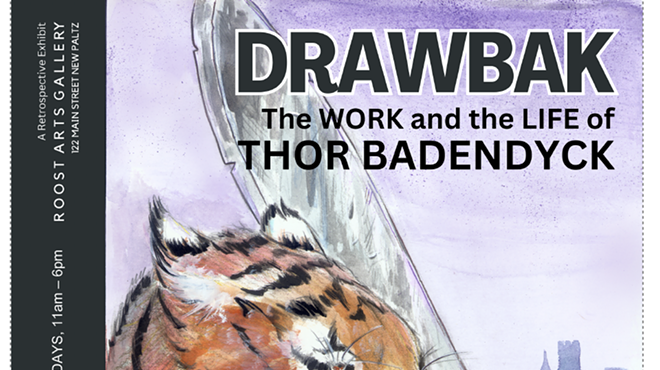 Image: DRAWBAK: The Work and the Life of Thor Badendyck