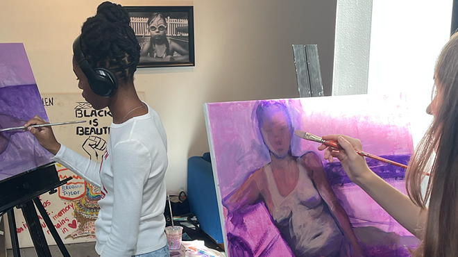 Image: Drawing and Painting Human Figure